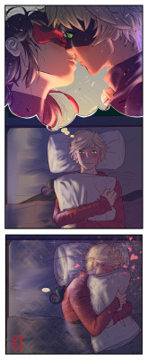 nagareboshi22:  evartandadam:  Love-Struck Dork Adrien’s fangirling keeps Plagg from sleeping well… Poor Plagg. Ok though, Adrien is a total romantic at heart, and constantly daydreams about his lady. My brother saw this and said “Where is the