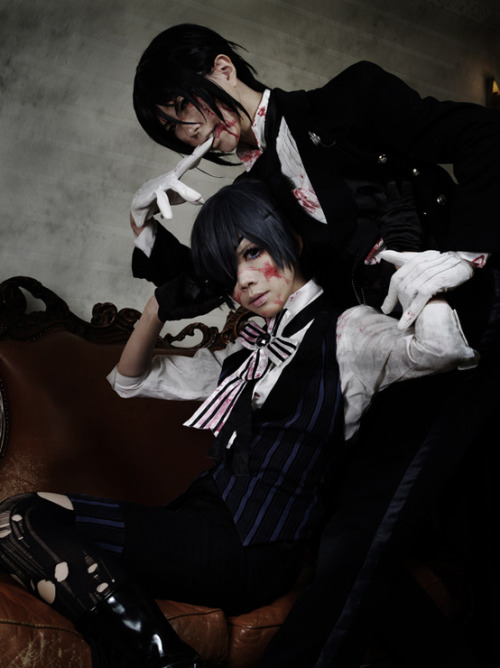 Porn photo pink-otome:  Sebastian Michaelis(Black Butler)