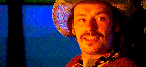 poursomesugarzombie:I’m the driver, it’s your job to sort of entertain me.Entertain you? What, do yo