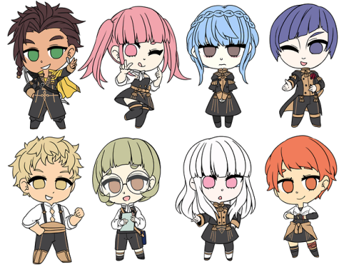 rieka got a table for sacanime winter! 0_0 so she invited me as her second artist fsdhlkfhsdf I&rsqu