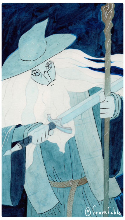 fromfable:Gandalf the Grey.