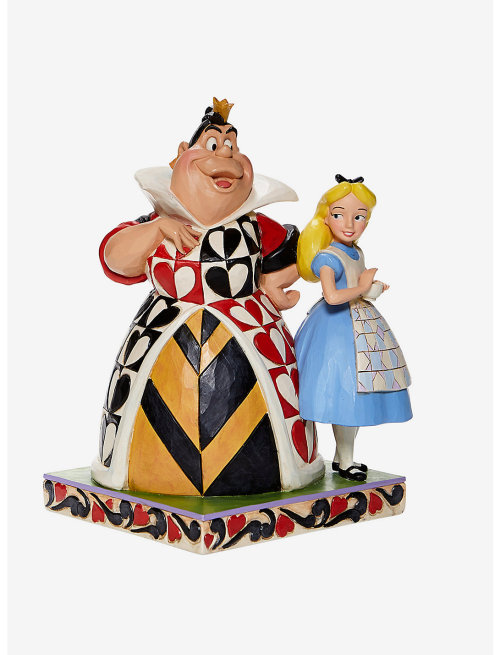 Alice &amp; Queen Of Hearts figure by Jim Shore found at Hot Topic.