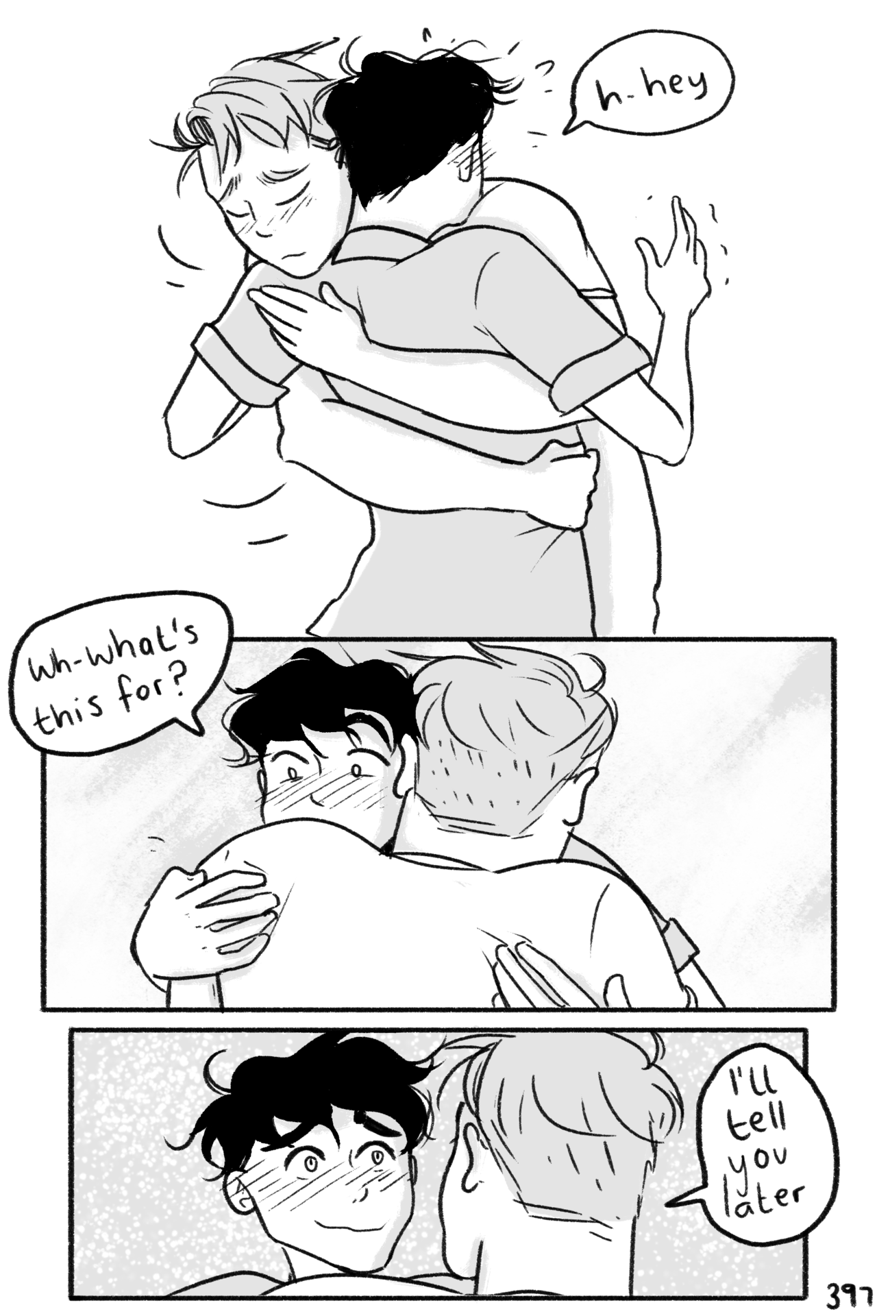 heartstoppercomic:  chapter 3 - 16 HUG THAT BOY  read from the beginning / read on