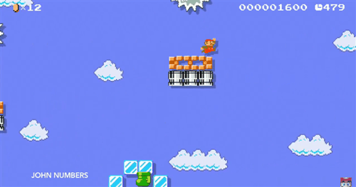 lw28: Here little Super Mario Maker gif collection for your Wednesday afternoon! 