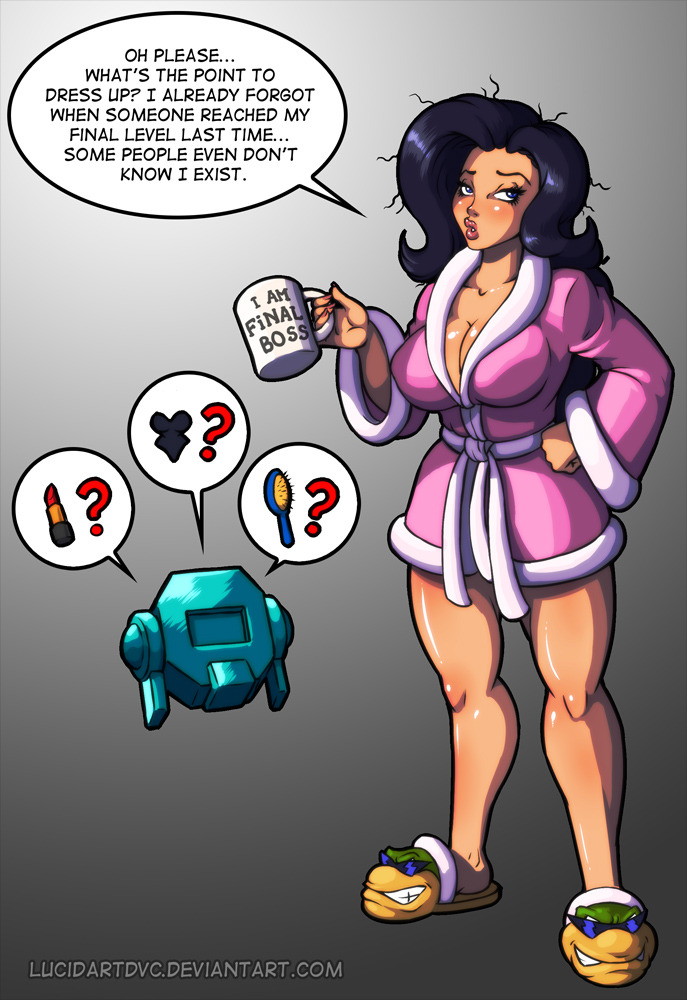rule34andstuff:  Rule 34 Babe of the Week: Dark Queen(Battletoads).
