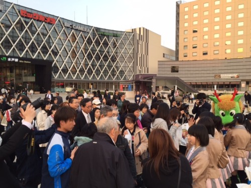 水戸の納豆消費金額日本一奪還イベント(水戸の納豆消費金額日本一奪還イベント　だるま食品株式会社から)