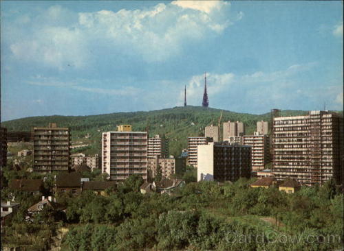 europavintage: Bratislava, Slovakia (from CardCow.com)