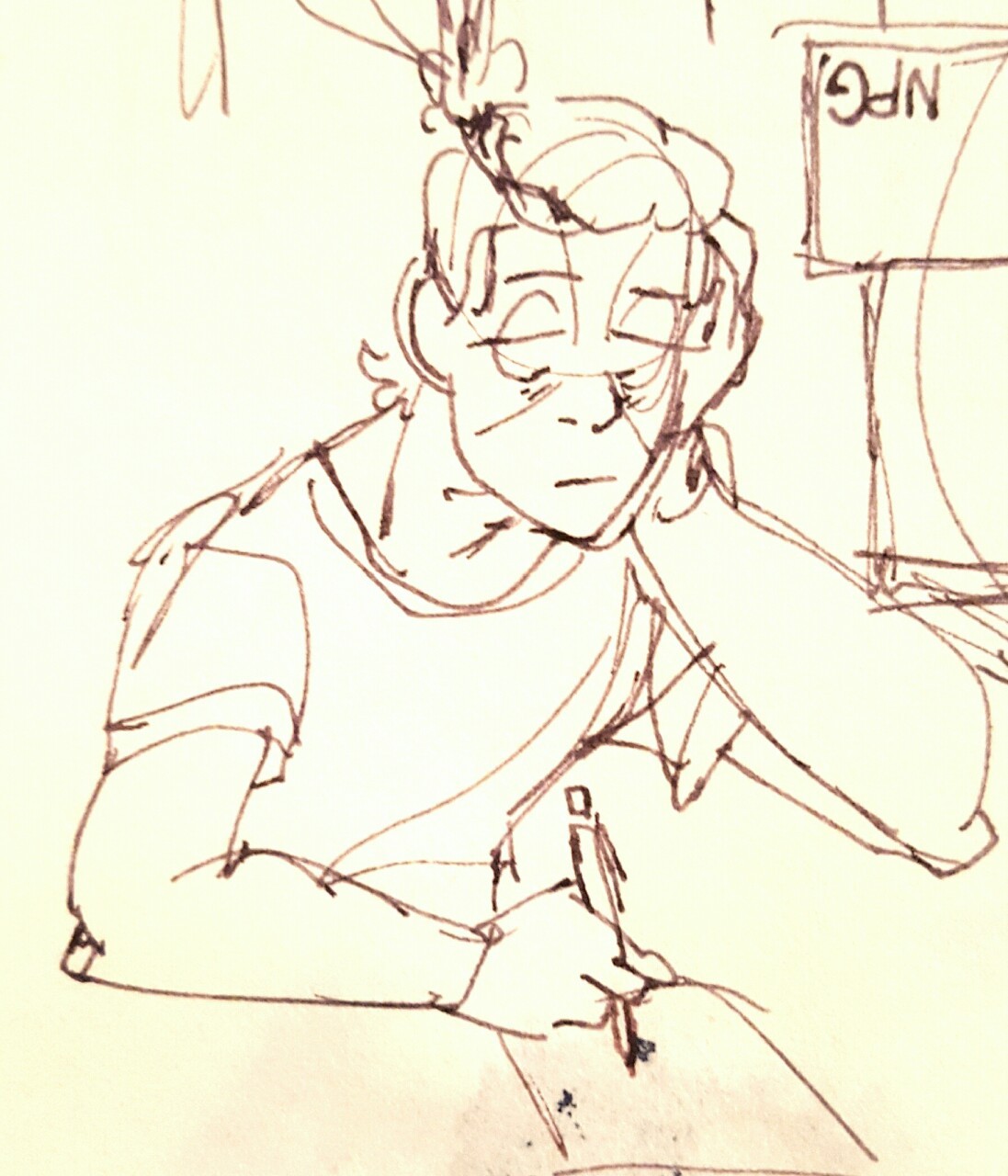 jojosbizarretransgender:  some doods to assure everyone that i did, in fact, survive
