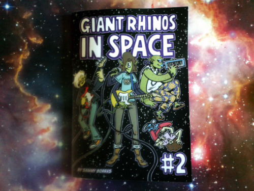 Ive Printed 2 New Books Ready To Take To Manchester MCM Comic Con On The 19th-20th July. Giant Rhinos