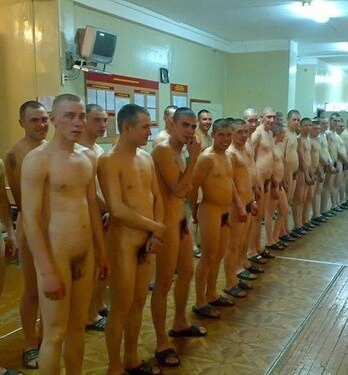 Lining up for the next session in the Public porn pictures