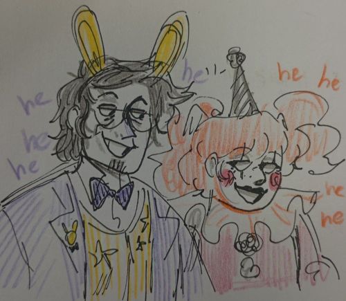 Silly Sketches From Classes