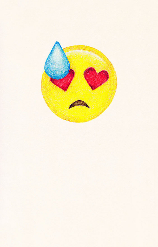 quoteskine:  Unrequited emoji 