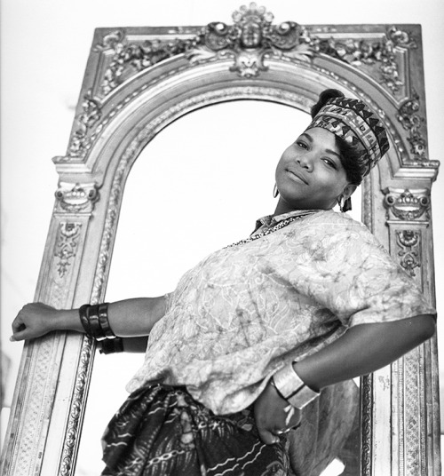 Throwback to a shoot I did of the fabulous Queen Latifah.