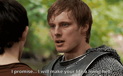 When Merlin Is Simply Too Adorable For Anyone's Good....