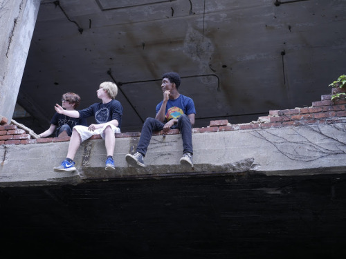 acrosc:abandoned factory, part 1/?. photo credit to dorian
