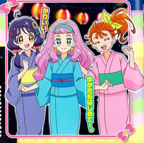 gloriousexpertcollectorme: Tropical Rouge Precure summer vacation