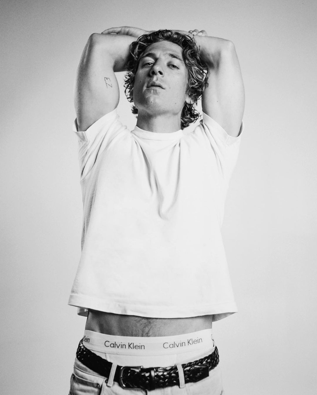 heardchef:jeremy allen white photographed by kendall bessent