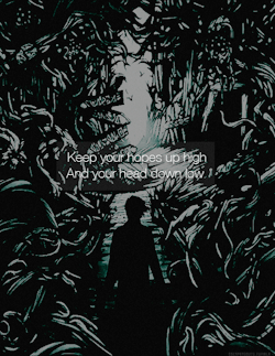 escaperooute:  All i want // A day to remember. 