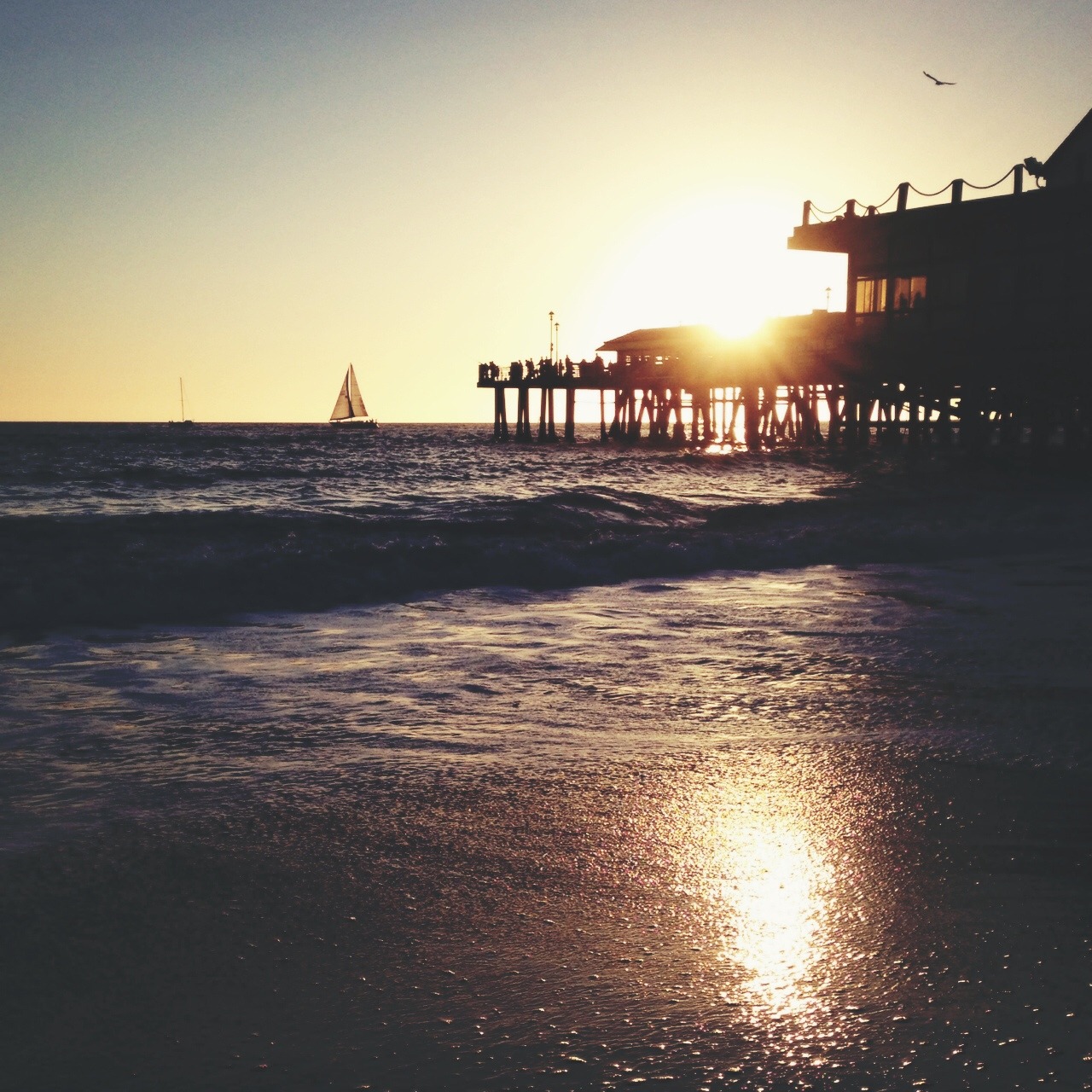 Redondo Beach Pier.