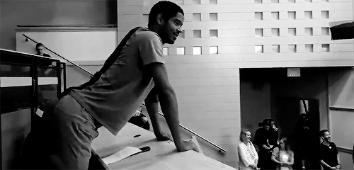 bromancebooty: Alfred Enoch’s cake