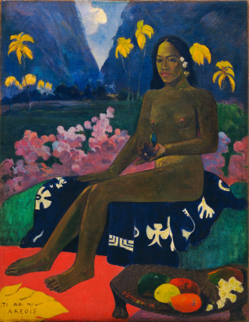 lanangon:leuc: Paul Gauguin, Te aa no areois (The Seed of the Areoi), 1892