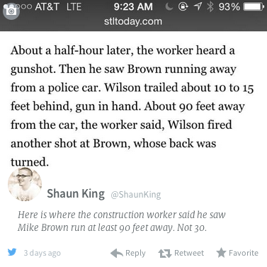 liz-pls:  Exposing STL/Ferguson PD lies pt 2 Part 1 here 