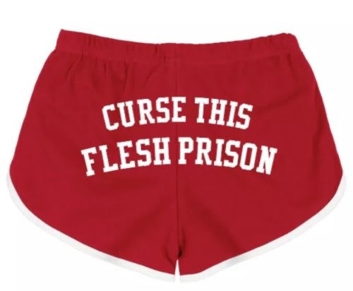 Lest I forget, turn your gaze upon my wretched  booty shorts :  r/TheMagnusArchives