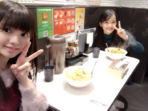 ♡ここは、どこのラーメンだ？？♡浜浦彩乃｜こぶしファクトリー オフィシャルブログ Powered by Ameba