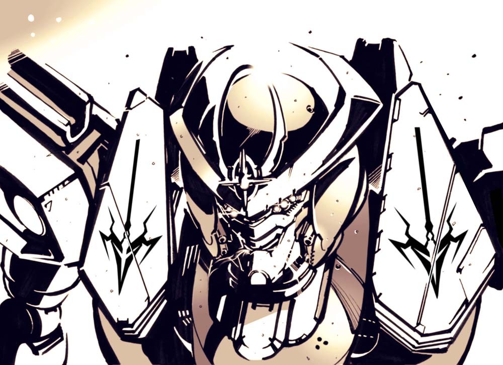 weisswritter:  Mecha art showcase 32: Up-and-Atom!! Edition I don’t care what anyone