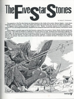 the-bang-doll: Excerpts of a writeup for the intro to the Sleeping Clotho Arc (part of Volume 2), from Animag Magazine issue #8, published in 1989.  It provides a quick overview of the franchise and its author, before summarizing the events of this arc,