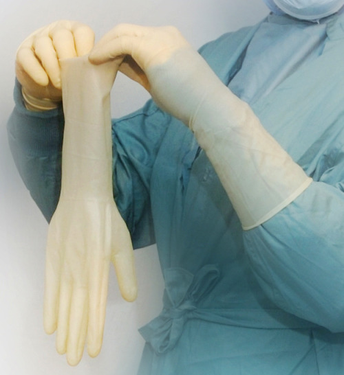 surgical gloves