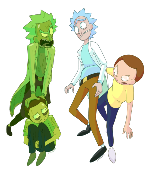 Rabble Rabble Rabble Rabble Do We Call Them Healthy Rick And Morty And