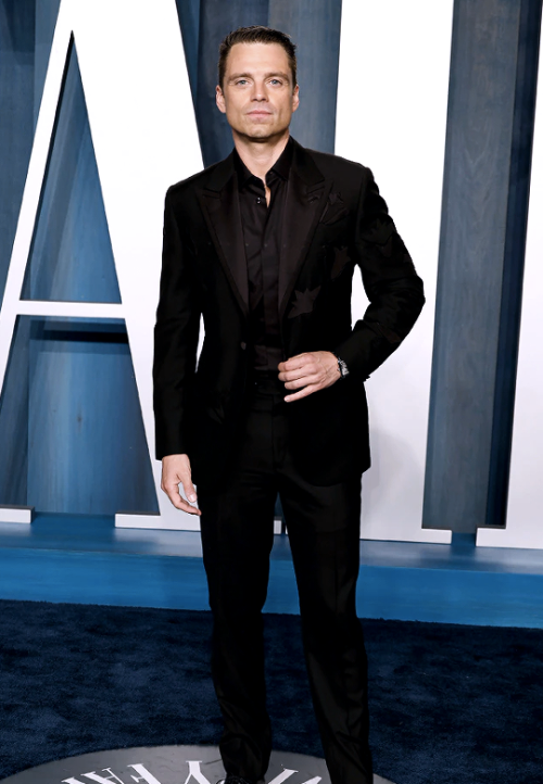 SEBASTIAN STANVanity Fair Oscar PartyMarch 27, 2022