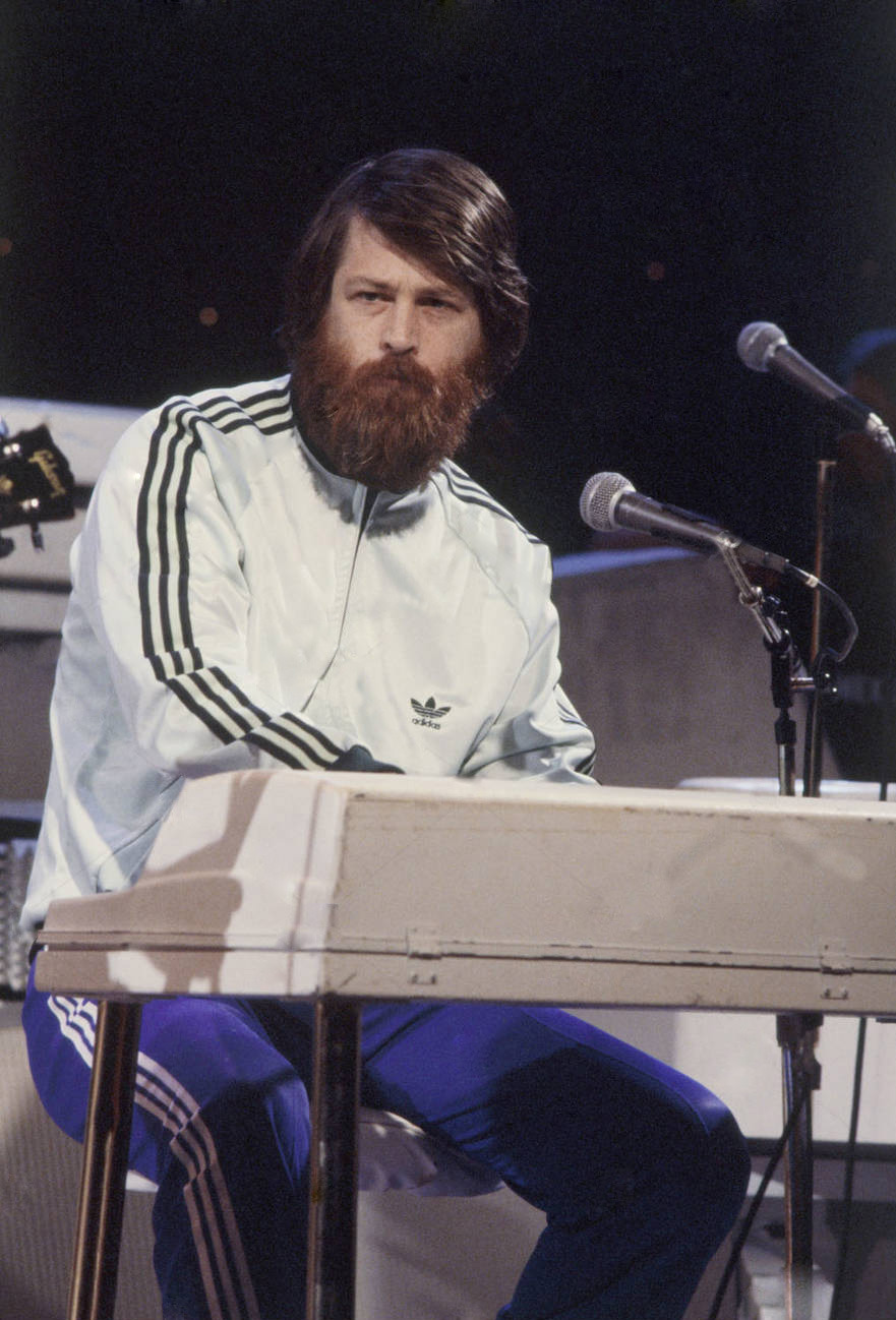 dinuguan: discostrangler: Brian Wilson in full adidas gear, 1974. of slav boys 