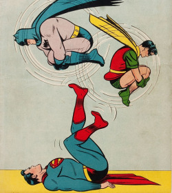 vintagegal:  World’s Finest Comics #33