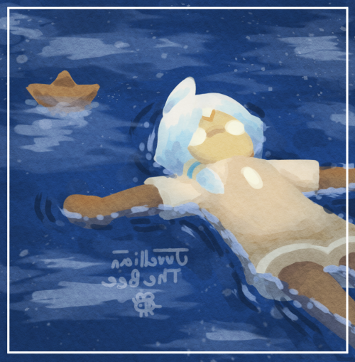 A Moth In The Water