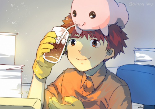 sugabaka:  8.1 Pixiv ID: 37456489Member: RW 