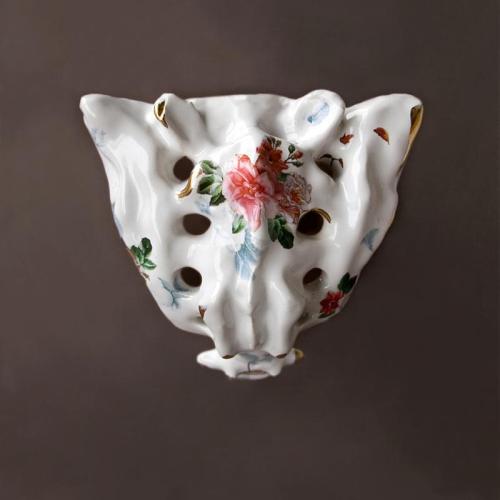 ewok-gia: Anatomical ceramic sculptures by Maria Garcia-Ibáñez