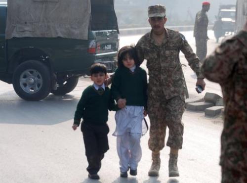 breakingnews:Taliban militants kill schoolchildren in PakistanNBC News: At least 126 people have bee