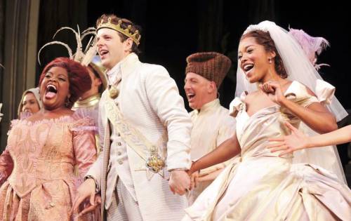 micdotcom:Photos of Keke Palmer’s debut as Cinderella will bring tears to your eyesKeke Palmer took 