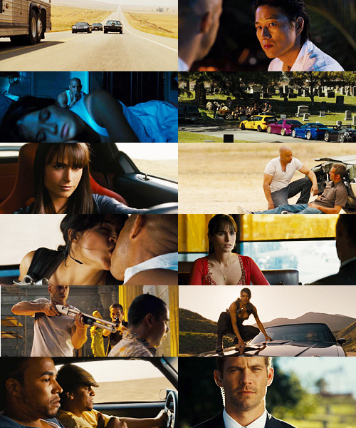 cinyma:  The Fast and The Furious Saga | The Fast and The Furious, 2 Fast 2 Furious, The Fast and The Furious: Tokyo Drift, Fast & Furious, Fast Five & Fast 6.         