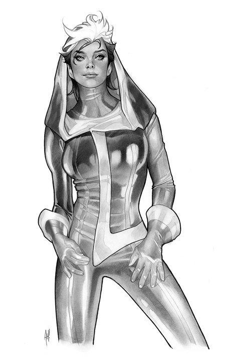 towritecomicsonherarms:  A rogue fancasts to go with my Gambit Fancast.Lyndsy Fonseca