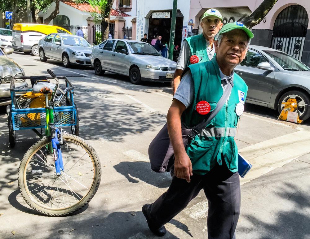 Why residents of Mexico City are organizing themselves against parking meters.