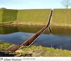 omg-pictures:  Moses Bridge in the Netherlandshttp://omg-pictures.tumblr.com