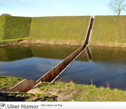 omg-pictures:  Moses Bridge in the Netherlandshttp://omg-pictures.tumblr.com porn pictures