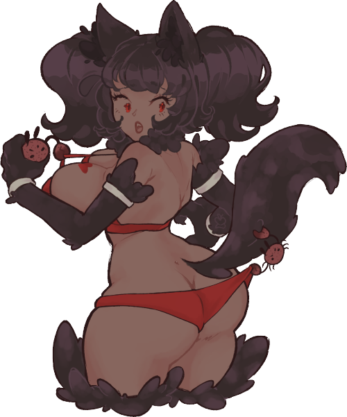 foxyappleart:some of the first comissions i ever did :,3