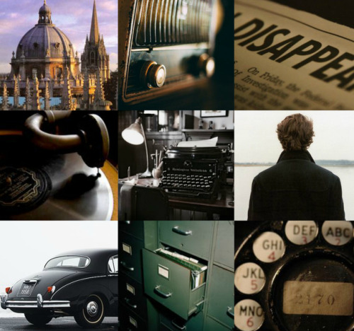 anelementofsurprise: Endeavour Morse || Aesthetic Moodboard || Part 1 of ?