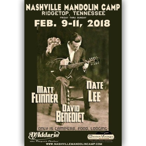 <p>Well, registration for #nashvillemandolincamp opened an hour ago and now there are only five spots left. I just thought you should know… <a href="http://www.nashvillemandolincamp.com">www.nashvillemandolincamp.com</a> and these teachers are really nice. Super, super nice. Everyone says so. #mandolin #bluegrass #swing #nashville  (at Fiddlestar)</p>