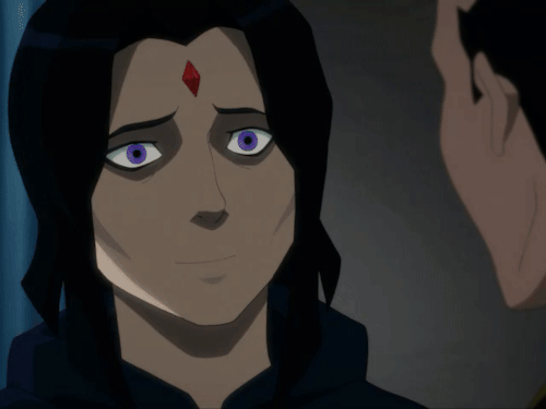 Robin (Damian Wayne) And Raven (Rachel Roth) In Justice League Dark: Apokolips War (2020)