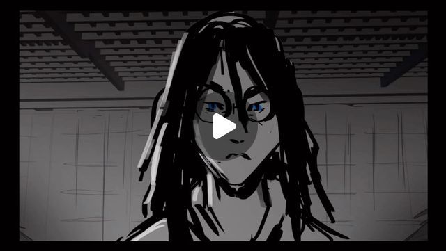 Toniko Pantoja on Instagram: "A cut scene from Blue eye samurai from episode 4. a piece that was taken out on episode 4 of #BlueEyeSamurai